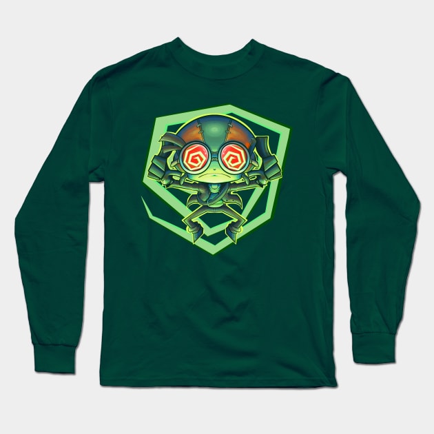 A Dive Into the Mind Long Sleeve T-Shirt by Allistrations